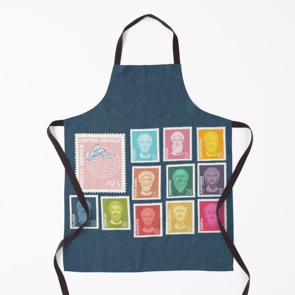 Item preview, Philosphen stamp collection designed and sold by sanbrill.