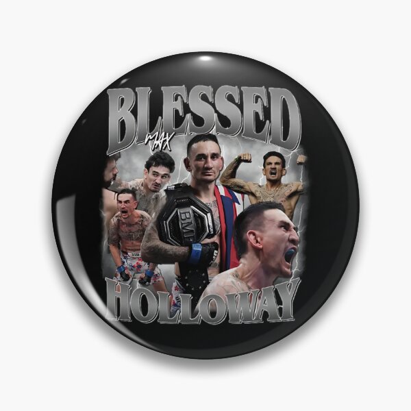 Item preview, Max Holloway "Blessed" Vintage designed and sold by JeyVel.