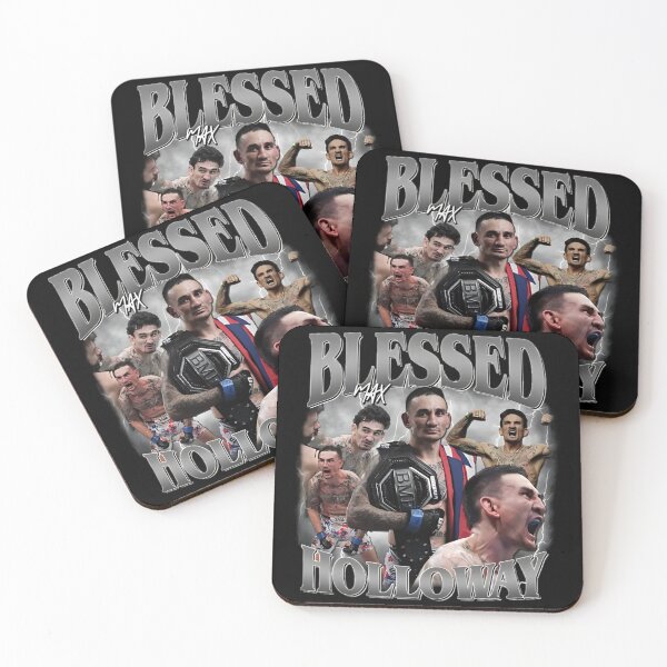 Item preview, Max Holloway "Blessed" Vintage designed and sold by JeyVel.