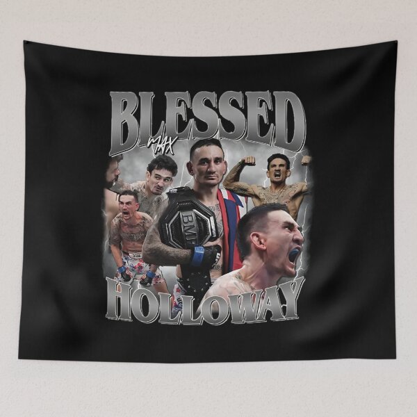 Item preview, Max Holloway "Blessed" Vintage designed and sold by JeyVel.