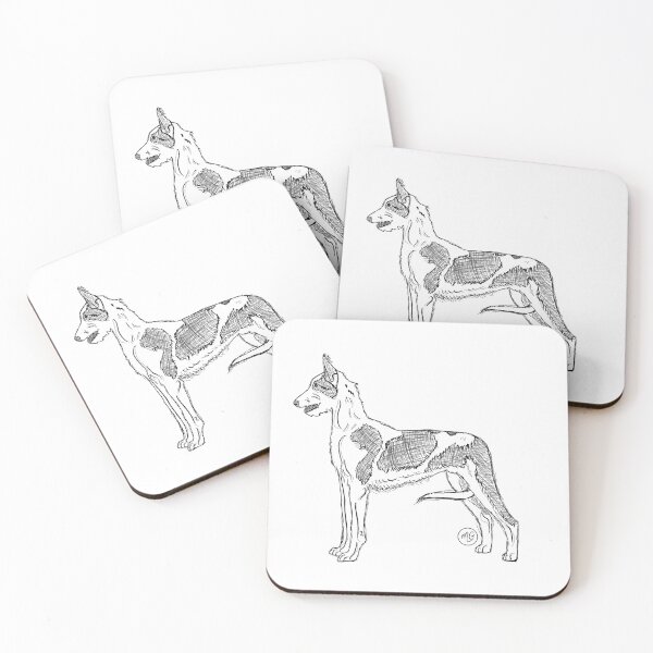 Item preview, Ibizan Hound Sketch  designed and sold by madisonGreimann.