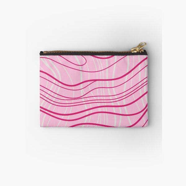 Item preview, Modern Pink Wavy Line Art - Home & Office Decor - T-Shirts designed and sold by ArtwithRabbit.