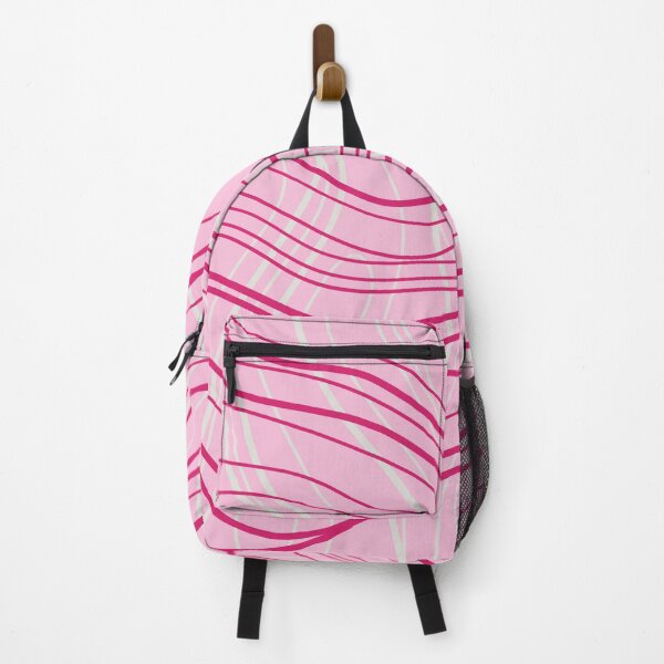 Item preview, Modern Pink Wavy Line Art - Home & Office Decor - T-Shirts designed and sold by ArtwithRabbit.