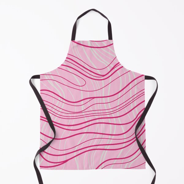Item preview, Modern Pink Wavy Line Art - Home & Office Decor - T-Shirts designed and sold by ArtwithRabbit.