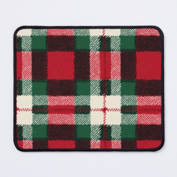 Item preview, Classic Red and Green Christmas Plaid Tartan designed and sold by Prismatect.