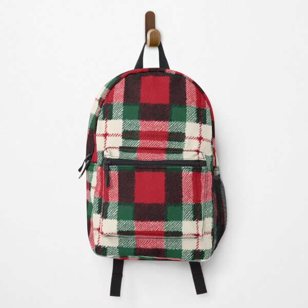 Item preview, Classic Red and Green Christmas Plaid Tartan designed and sold by Prismatect.