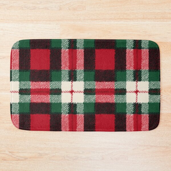 Item preview, Classic Red and Green Christmas Plaid Tartan designed and sold by Prismatect.