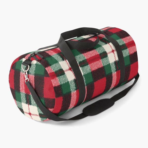 Item preview, Classic Red and Green Christmas Plaid Tartan designed and sold by Prismatect.