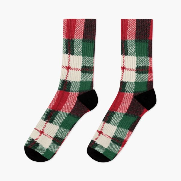 Item preview, Classic Red and Green Christmas Plaid Tartan designed and sold by Prismatect.