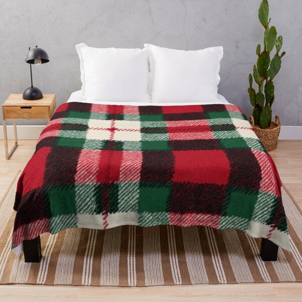 Item preview, Classic Red and Green Christmas Plaid Tartan designed and sold by Prismatect.