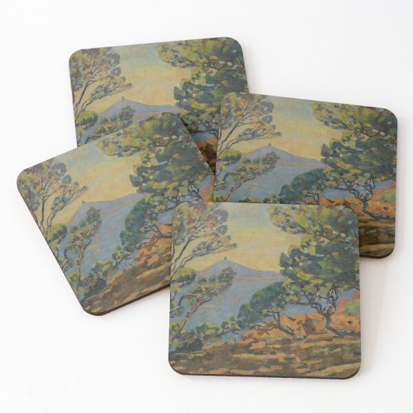 Item preview, Armand Guillaumin - La Baie D’agay Et Le Sémaphore designed and sold by HiddenWalnuts.