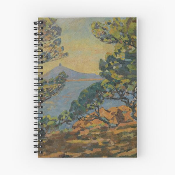Item preview, Armand Guillaumin - La Baie D’agay Et Le Sémaphore designed and sold by HiddenWalnuts.