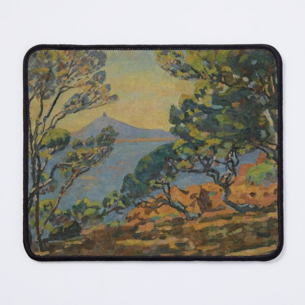Item preview, Armand Guillaumin - La Baie D’agay Et Le Sémaphore designed and sold by HiddenWalnuts.