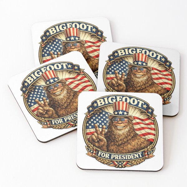 Item preview, Bigfoot Large designed and sold by Cryptids 4 Congress.