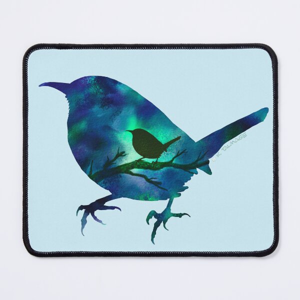 Item preview, Agate Wren designed and sold by metasilk.