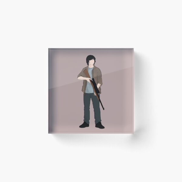 Item preview, Carl Grimes (The Walking Dead) designed and sold by Alpha1810.