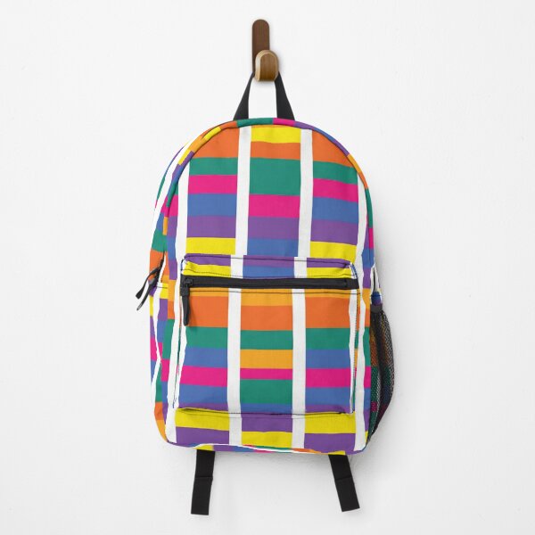 Item preview, Vibrant Colorful Vertical Geometric Barcode Pattern designed and sold by DGtaLrtcom.