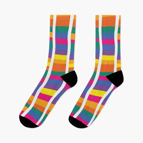 Item preview, Vibrant Colorful Vertical Geometric Barcode Pattern designed and sold by DGtaLrtcom.