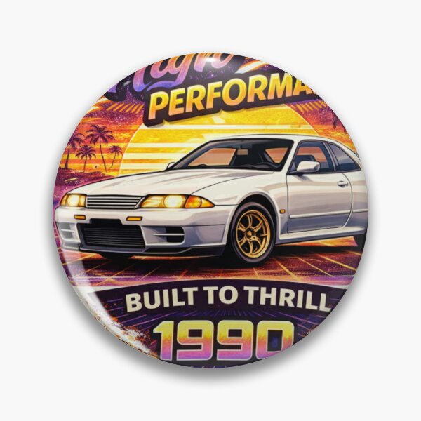 Item preview, High Performance 1990 Retro Sports Car AI Grap designed and sold by Cleora Visuals.