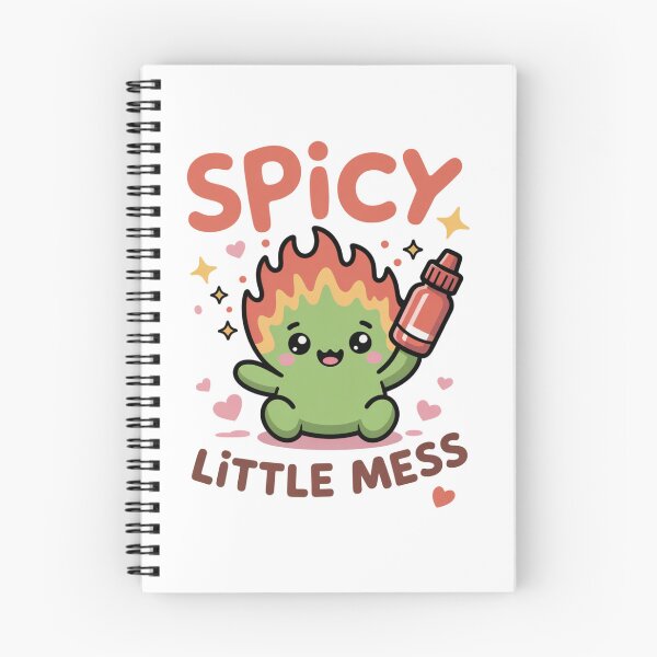 Item preview, Neurospicy & A Little Mess – Funny ADHD Mental Health designed and sold by Suzy Perez Art.