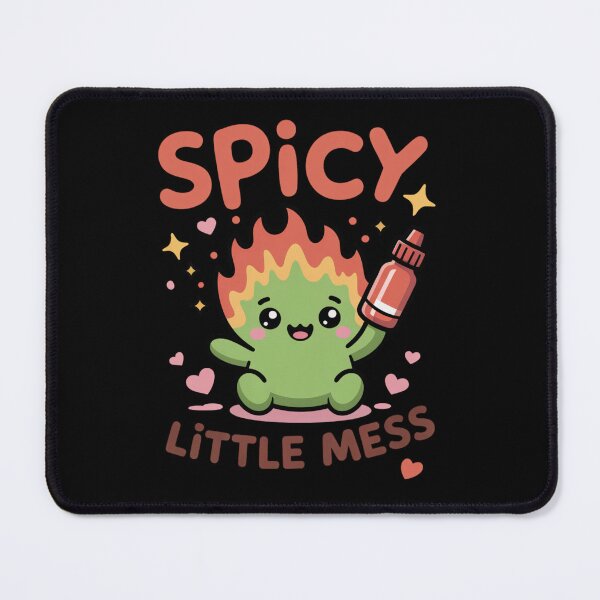 Item preview, Neurospicy & A Little Mess – Funny ADHD Mental Health designed and sold by Suzy Perez Art.