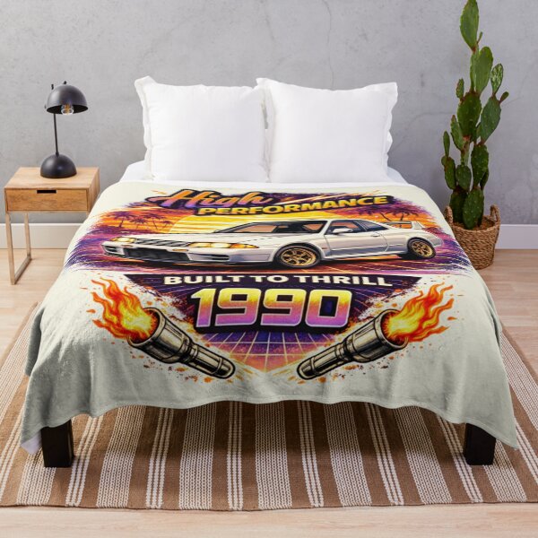 Item preview, High Performance 1990 Retro Sports Car AI Grap designed and sold by Cleora Art .