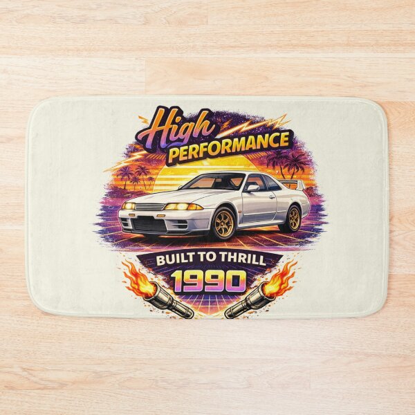 Item preview, High Performance 1990 Retro Sports Car AI Grap designed and sold by Cleora Visuals.