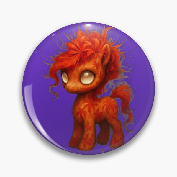 Item preview, Chibi Horse Lycoris Radiata Hell Flower designed and sold by Ecosetereos.