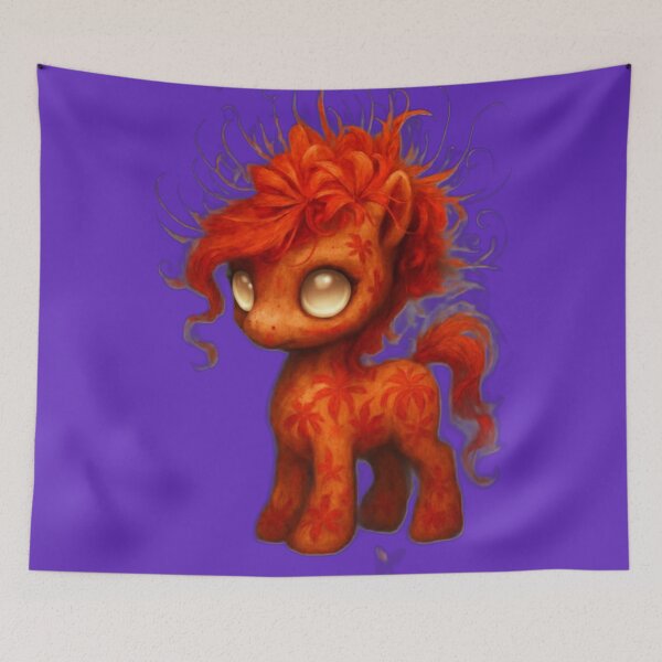 Item preview, Chibi Horse Lycoris Radiata Hell Flower designed and sold by Ecosetereos.
