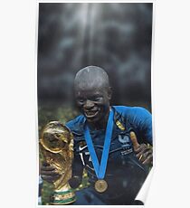Ngolo Kante Poster
