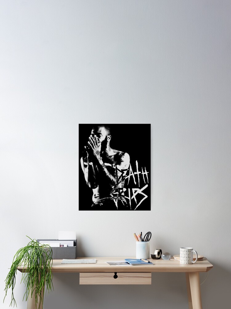 Thumbnail 2 of 3, Poster, Death Grips designed and sold by Fun2Animals.