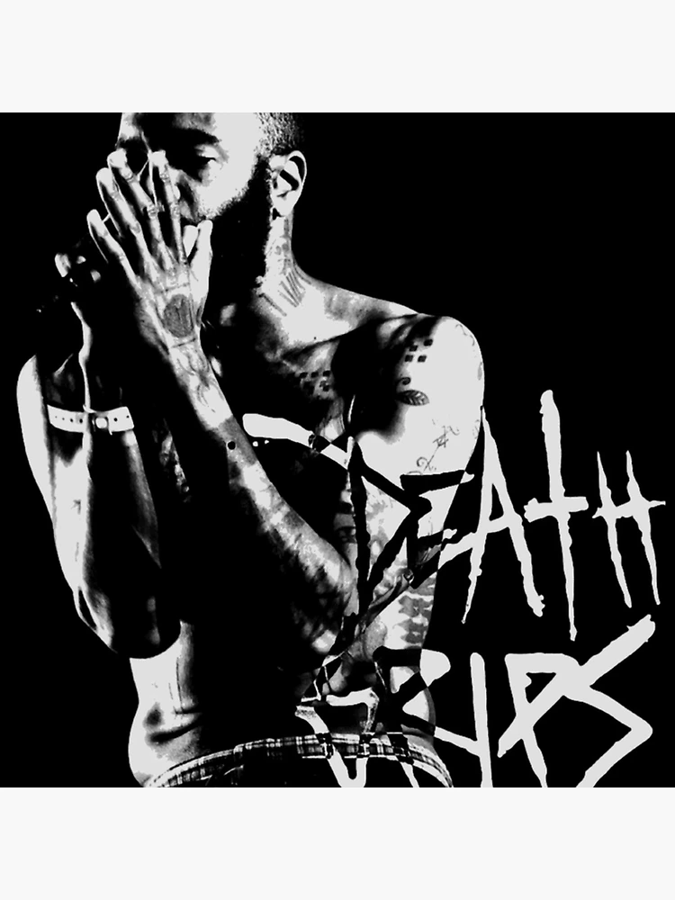 Thumbnail 4 of 4, Clock,  Death Grips designed and sold by Laika Edmond.