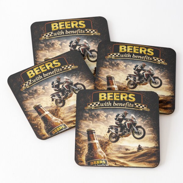 Item preview, Beers With Benefits – Earned in the Desert designed and sold by SteadyRolling.