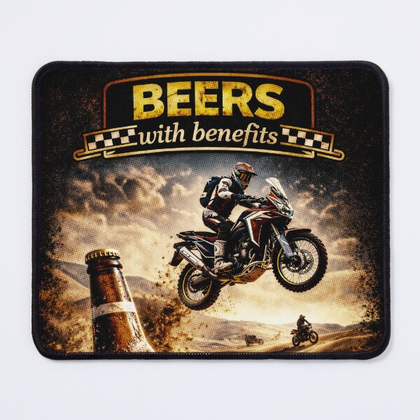 Item preview, Beers With Benefits – Earned in the Desert designed and sold by SteadyRolling.