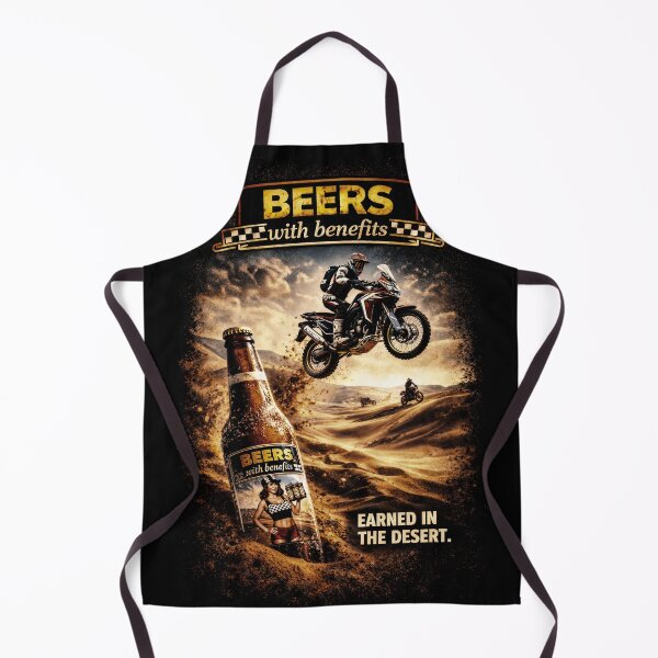 Item preview, Beers With Benefits – Earned in the Desert designed and sold by SteadyRolling.