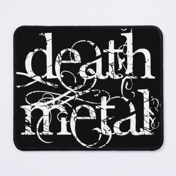 Item preview,  Death Metal Floral Logo designed and sold by Laika Edmond.