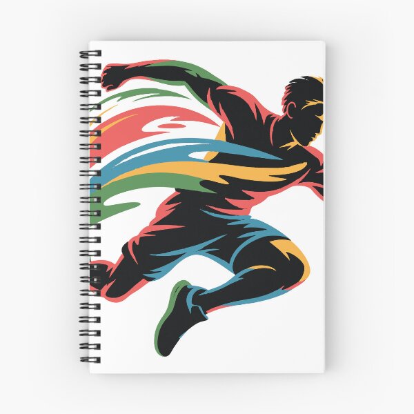 Item preview, Minimal Parkour Motion – Abstract Vector Streetwear Design designed and sold by SportsShift.