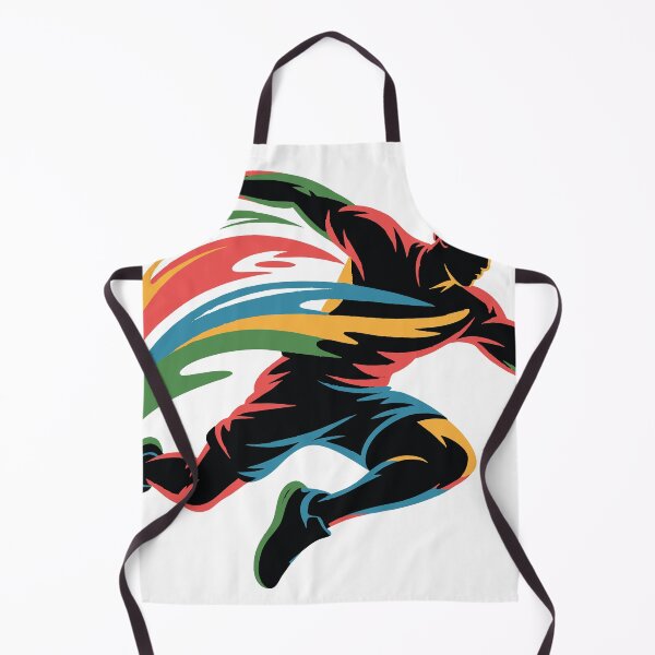 Item preview, Minimal Parkour Motion – Abstract Vector Streetwear Design designed and sold by SportsShift.
