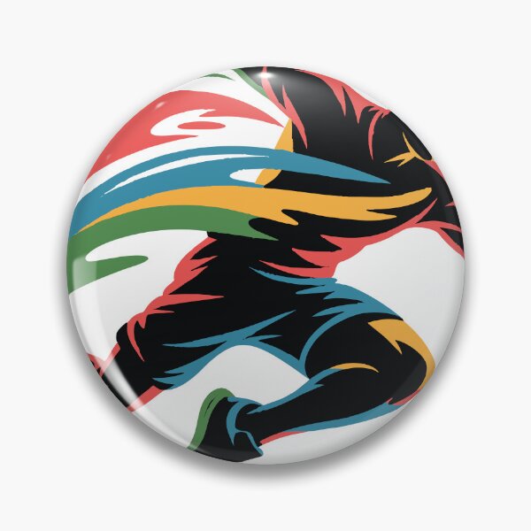 Item preview, Minimal Parkour Motion – Abstract Vector Streetwear Design designed and sold by SportsShift.