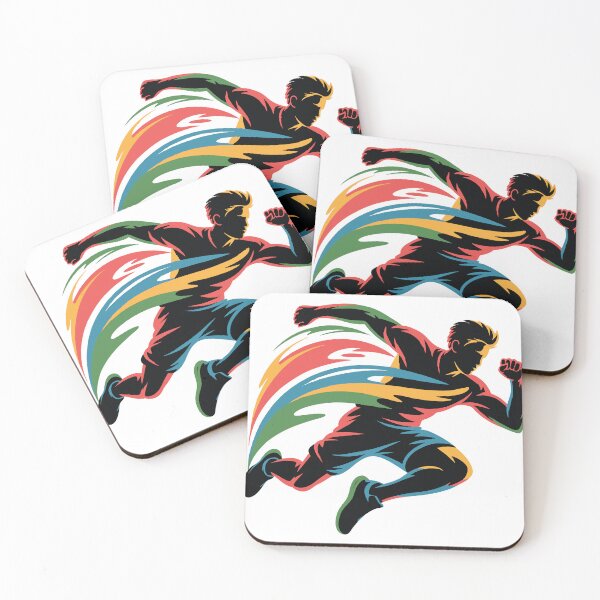 Item preview, Minimal Parkour Motion – Abstract Vector Streetwear Design designed and sold by SportsShift.