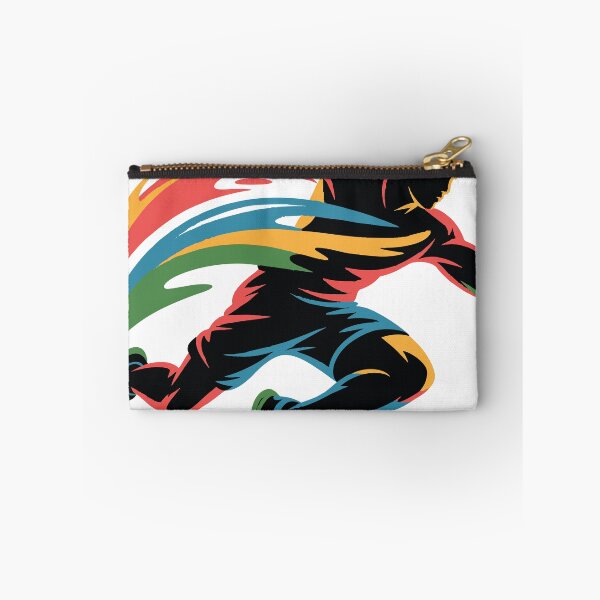Item preview, Minimal Parkour Motion – Abstract Vector Streetwear Design designed and sold by SportsShift.