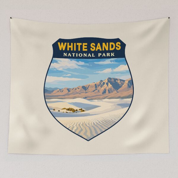 Item preview, White Sands National Park Desert Dunes designed and sold by Gideon Emmerich.