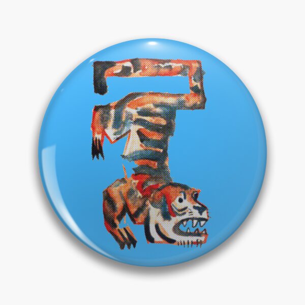 Item preview, Ink Tiger designed and sold by silvae.studio.