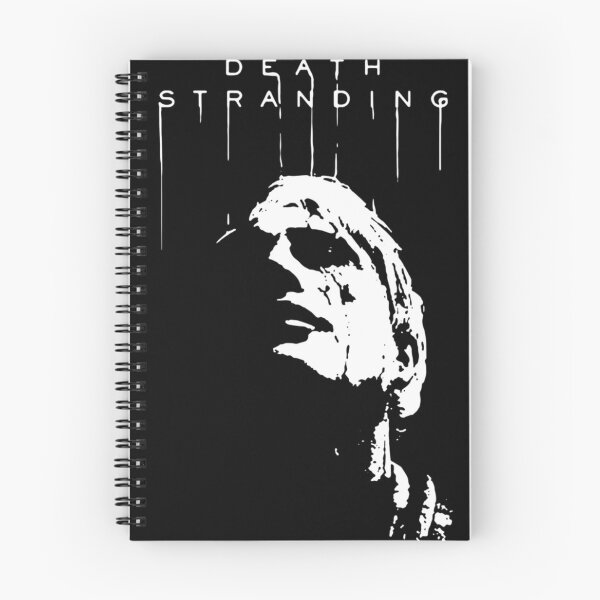 Item preview, Half Face Death Art Stranding Game For Fans designed and sold by Laika Edmond.