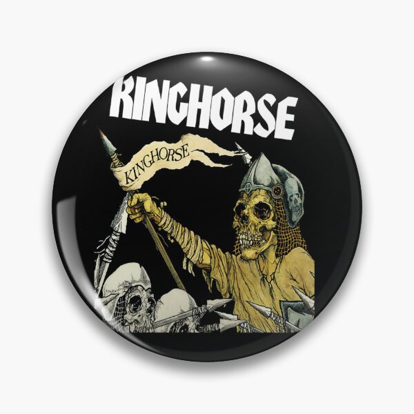 Item preview, Pushead Kinghorse designed and sold by Laika Edmond.