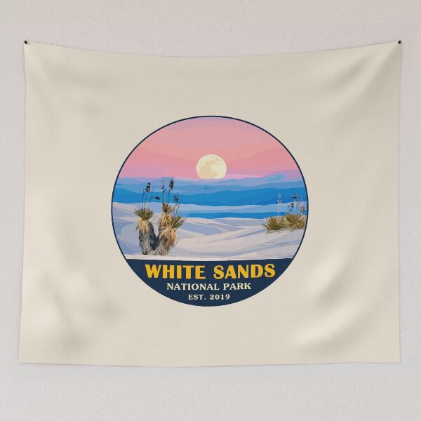 Item preview, White Sands National Park Desert Dunes designed and sold by Gideon Emmerich.