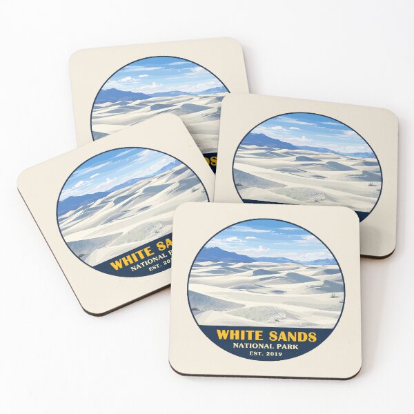 Item preview, White Sands National Park Desert Dunes designed and sold by Gideon Emmerich.