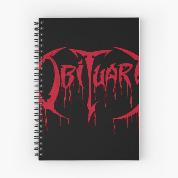 Item preview, Obituary  Cause Of Death Blood Logo designed and sold by Laika Edmond.