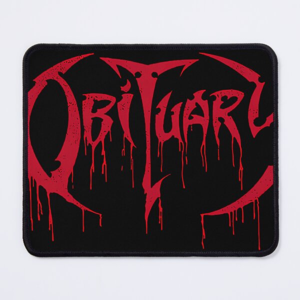 Item preview, Obituary  Cause Of Death Blood Logo designed and sold by Laika Edmond.