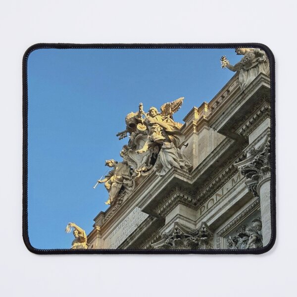 Item preview, Trevi Fountain at Sunset designed and sold by MatthewHeights.